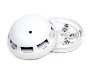 HEAT & SMOKE DETECTOR For use with EMC-3C