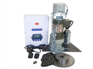 ECONO 750DC-24V Chain Drive Motor for Sprung Roller Shutters